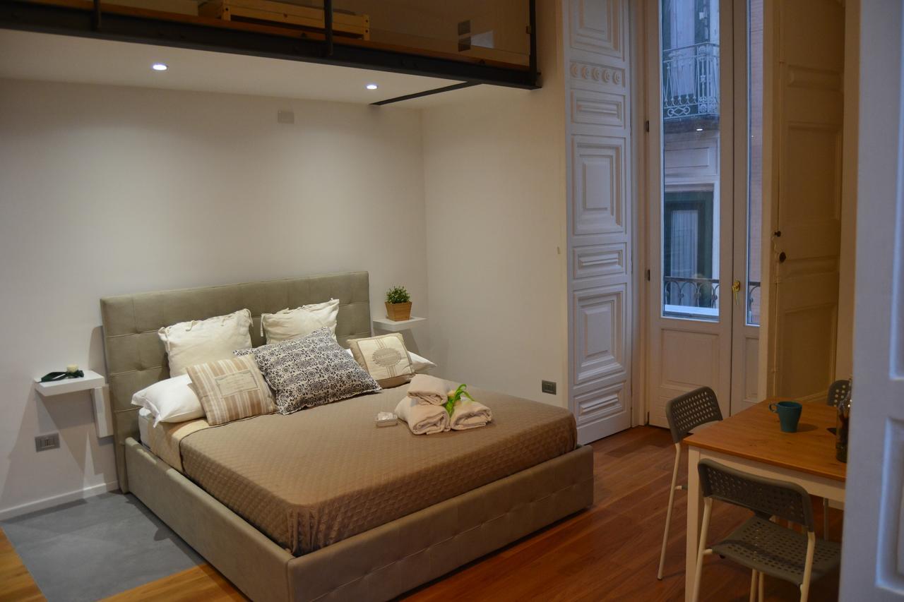 Via Roma Apartment Deluxe Salerno Exteriér fotografie
